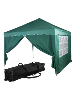 Záhradný stan s nožnicovým konštrukciou INSTENT BASIC 3x3 m