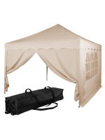 Záhradný stan s nožnicovým konštrukciou INSTENT BASIC 3x3 m