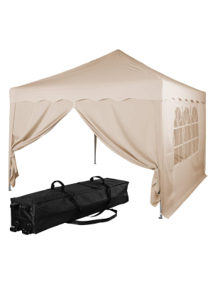 Záhradný stan s nožnicovým konštrukciou INSTENT BASIC 3x3 m