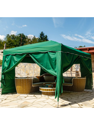 Záhradný stan s nožnicovým konštrukciou INSTENT BASIC 3x3 m