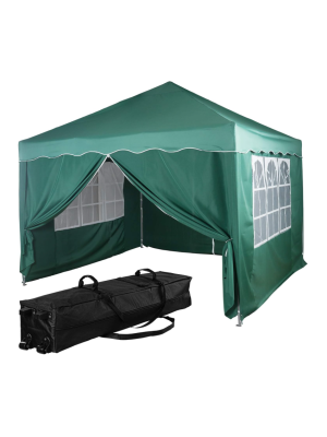 Záhradný stan s nožnicovým konštrukciou INSTENT BASIC 3x3 m