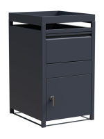 STILISTA Poštová schránka, 124 x 80 x 68 cm