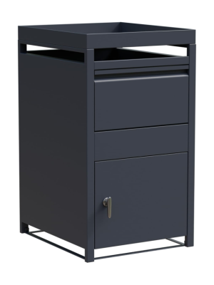 STILISTA Poštová schránka, 124 x 80 x 68 cm