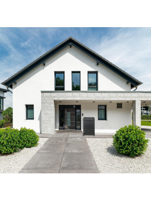 STILISTA Poštová schránka, 124 x 80 x 68 cm