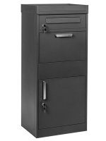 Poštová schránka STILISTA, 120 x 50 x 38 cm