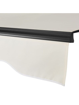 Vonkajšia markíza 300 x 250 cm, béžová, nastaviteľným sklon