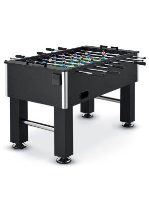 Stolný futbal 139 x 72 x 88 cm, čierny