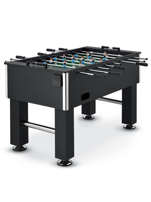Stolný futbal 139 x 72 x 88 cm, čierny