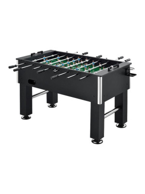 Stolný futbal 139 x 72 x 88 cm, čierny