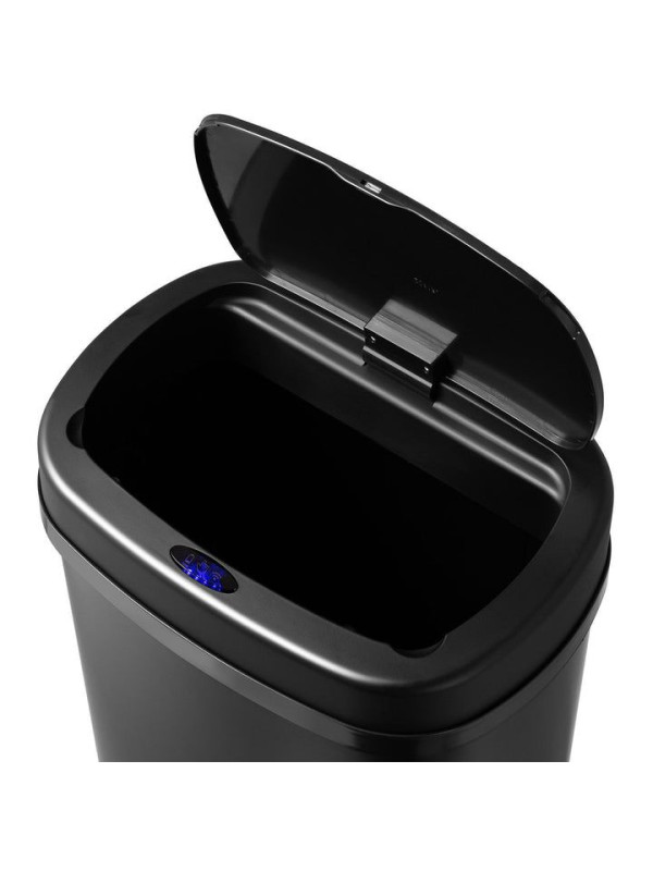 Automatický odpadkový kôš 70 l s pohybovým senzorom, čierny