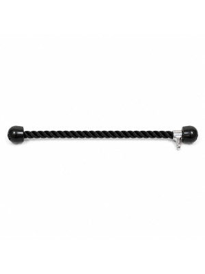 Tricepsové lano na kladku 75 cm