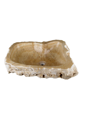 Kamenné umývadlo MERAN2, mramor, krémové