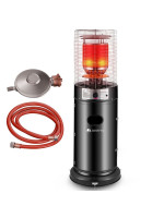 Plynový záhradný ohrievač s výkonom 11 kW