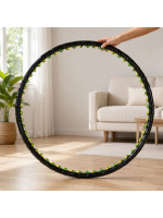 Hula Hoop masážna obruč na cvičenie, 96 cm