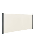 Bočná markíza 500 x 180 cm pre terasu a balkón, béžová