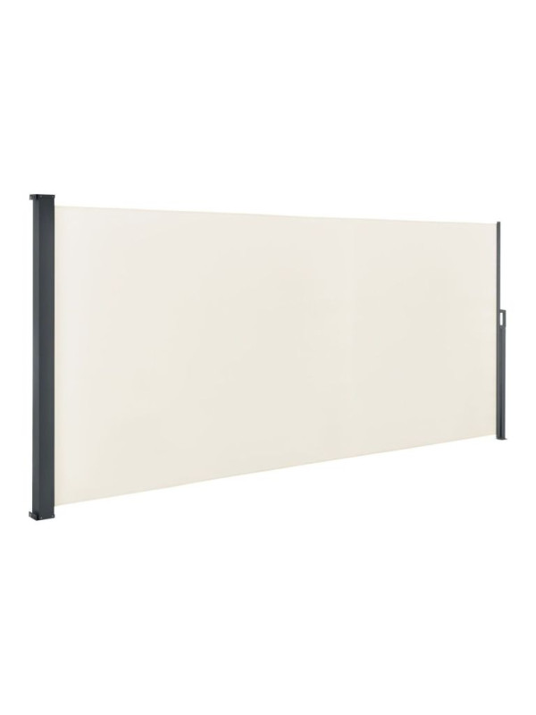 Bočná markíza 500 x 180 cm pre terasu a balkón, béžová