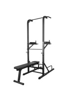 Gorilla Sports Lavica multistation, 138 x 74 x 222 cm