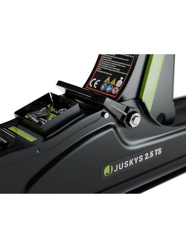 Pojazdný hydraulický zdvihák 2,5T s príslušenstvom a boxom