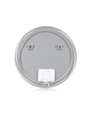 Kúpeľňové zrkadlo 80 cm s LED a dotykovým ovládaním