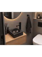 Kamenné umývadlo Handwash Black