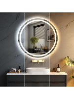 IREDA kúpeľňové zrkadlo s LED osvetlením, 70 cm