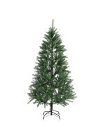 Umelý stromček 180 cm, zelený, s kovovým stojanom