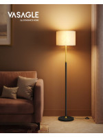 Stojacia lampa s nastaviteľnou výškou 140 - 170 cm