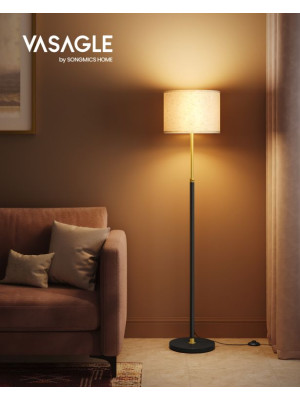 Stojacia lampa s nastaviteľnou výškou 140 - 170 cm