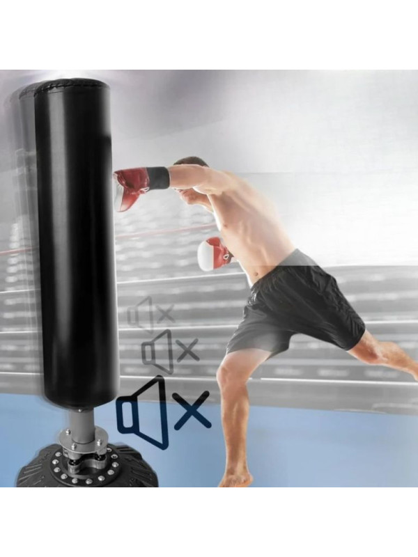 Voľne stojace boxovacie vrece 175 cm – 12 prísaviek